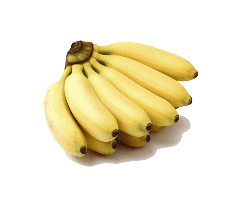 Ripe bananas